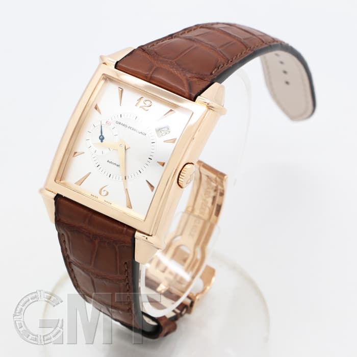 大注目 新品)GIRARD PERREGAUX ジラール・ペルゴ ヴィンテージ1945 ジラール・ペルゴ
