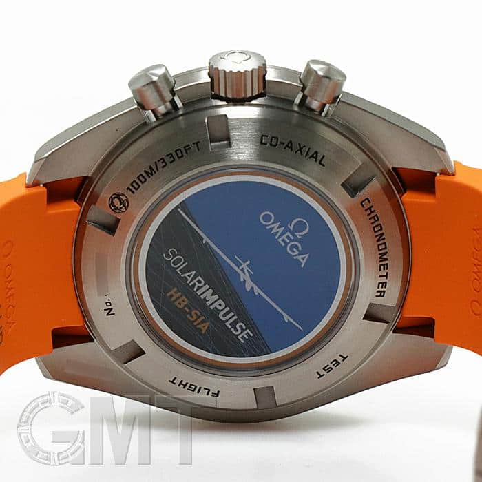 新品)OMEGA オメガ スピードマスター HB-SIA GMT コーアクシャル