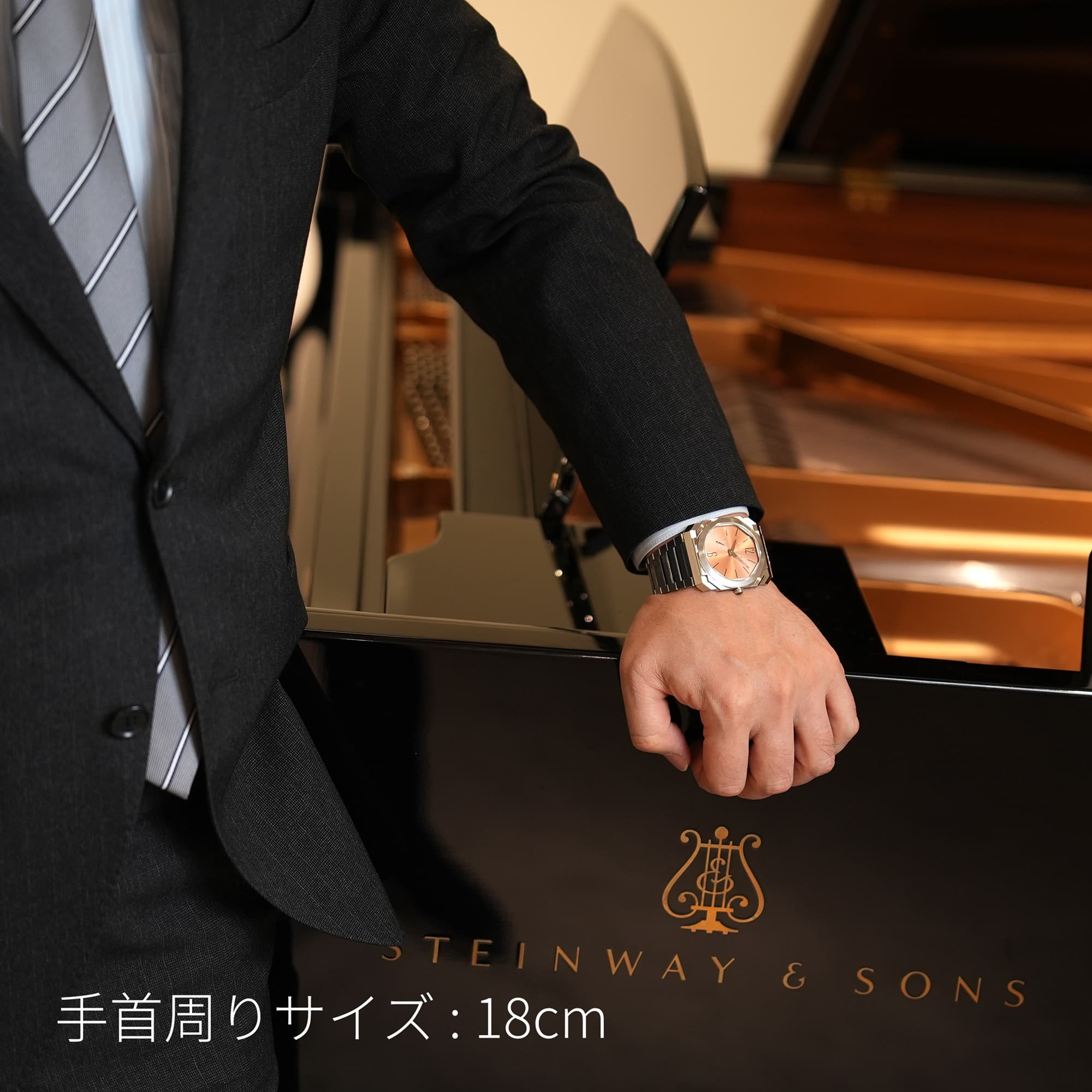 新品)BVLGARI ブルガリ オクト フィニッシモ 103856【2024年新作