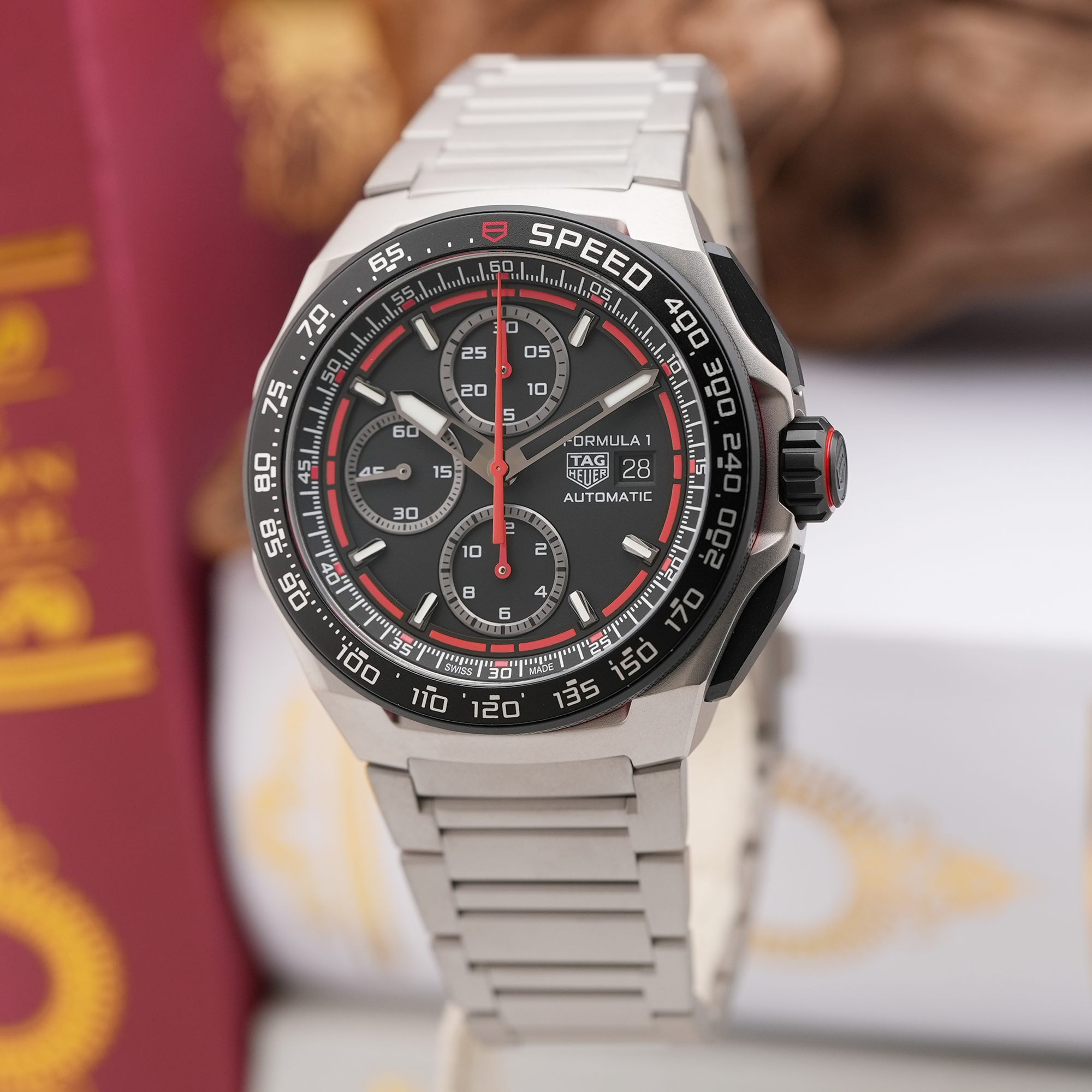 新品)TAG HEUER タグ・ホイヤー F1 クロノグラフ CBZ2082.BF0009（商品