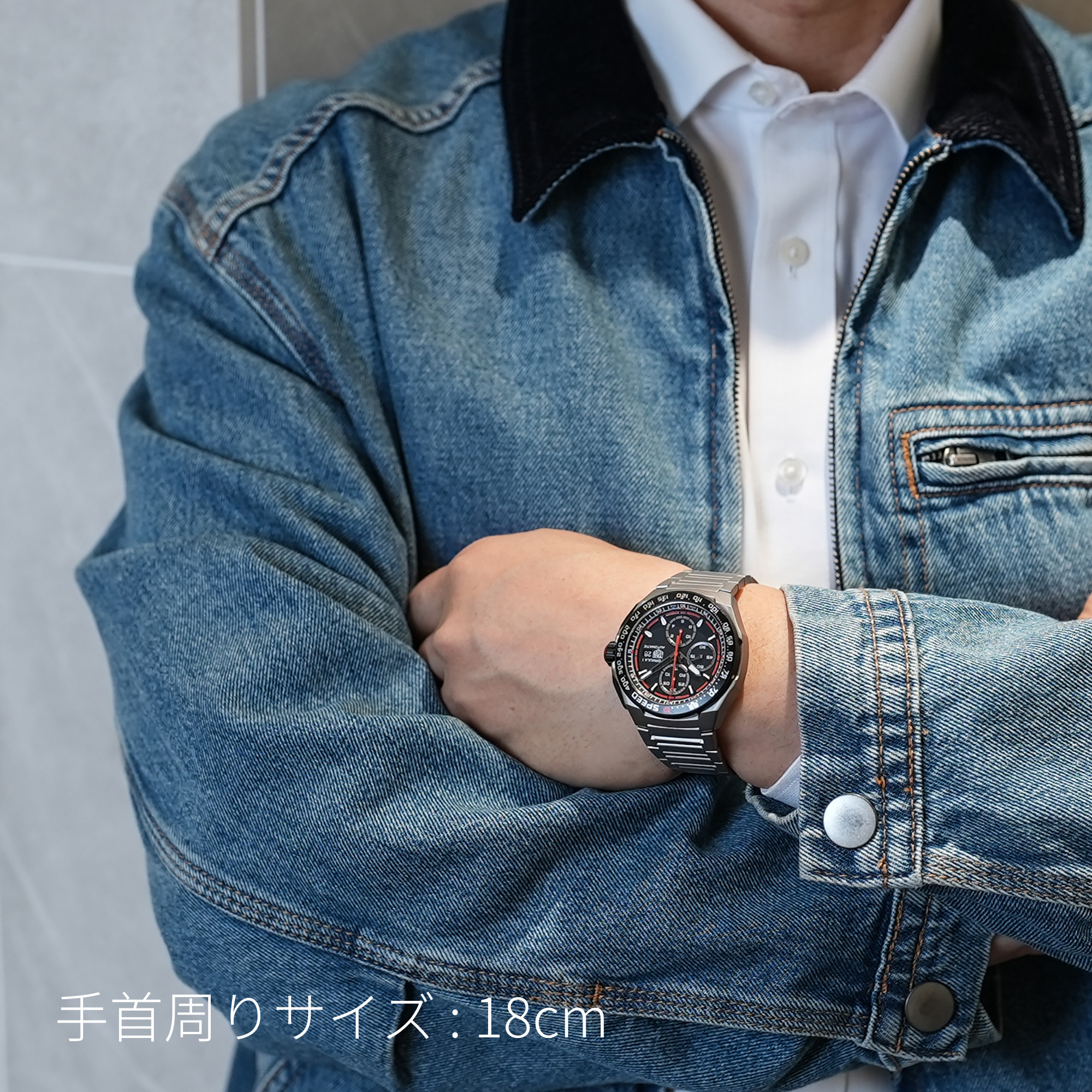 新品)TAG HEUER タグ・ホイヤー F1 クロノグラフ CBZ2082.BF0009（商品