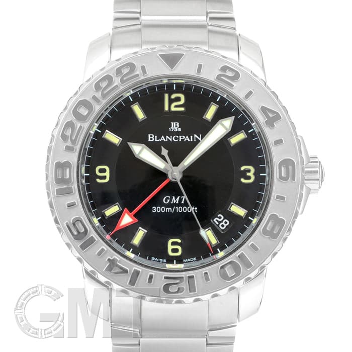 中古)BLANCPAIN ブランパン トリロジー GMT 2250-1130-71（商品ID