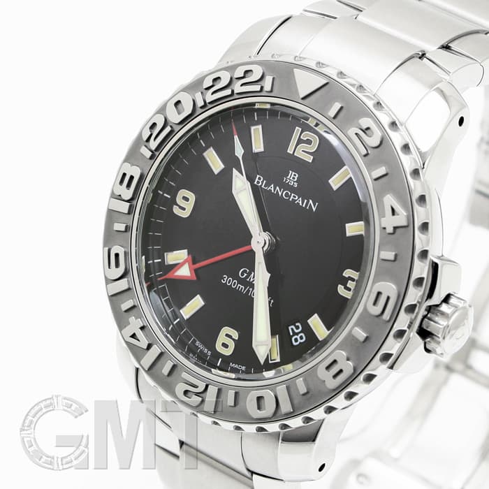 中古)BLANCPAIN ブランパン トリロジー GMT 2250-1130-71（商品ID