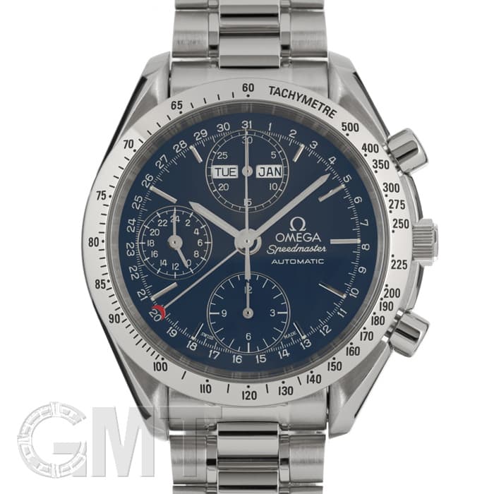 破格！オメガ OMEGA スピードマスター 3521.80 値上げ予定　最終値下 中古)OMEGA オメガ スピードマスター トリプルカレンダー 3521.80