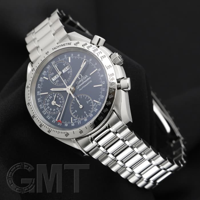 中古)OMEGA オメガ スピードマスター トリプルカレンダー 3521.80