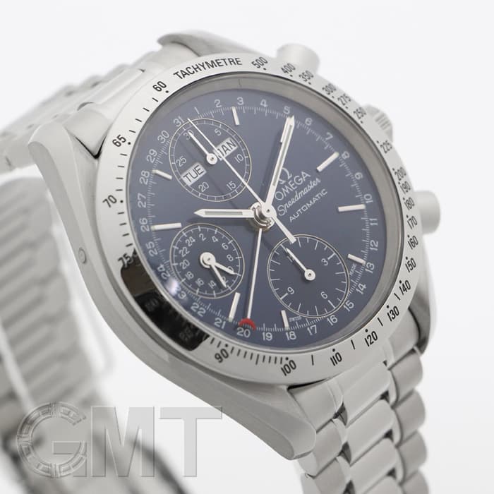 中古)OMEGA オメガ スピードマスター トリプルカレンダー 3521.80