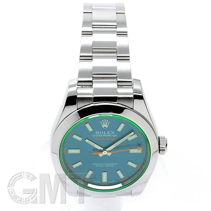 中古)ROLEX ロレックス ミルガウス 116400GV Zブルー（商品ID