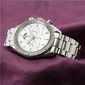 OMEGA オメガ スピードマスター 3575.30 スピードマスタームーンフェイズ ホワイトゴールドベゼル メイン