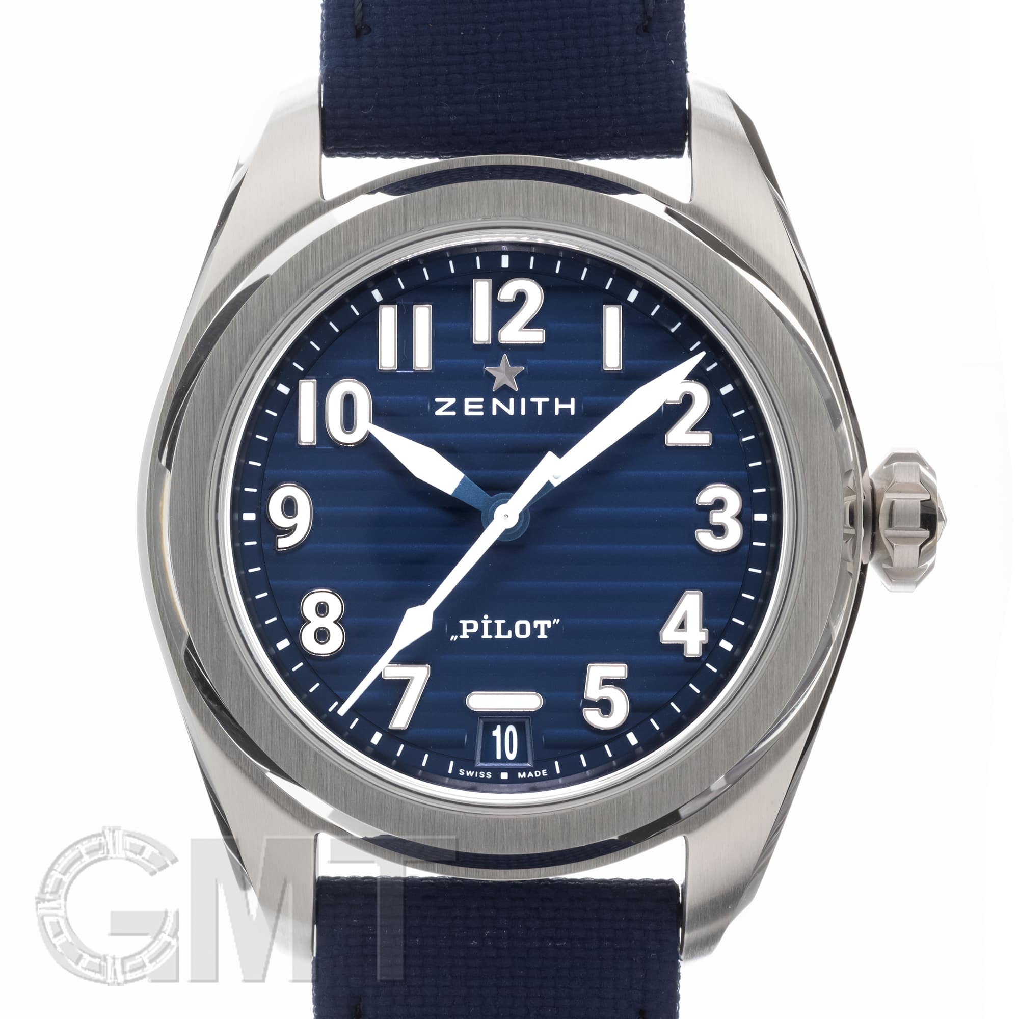 中古)ZENITH ゼニス パイロット オートマティック 03.4000.3620/51