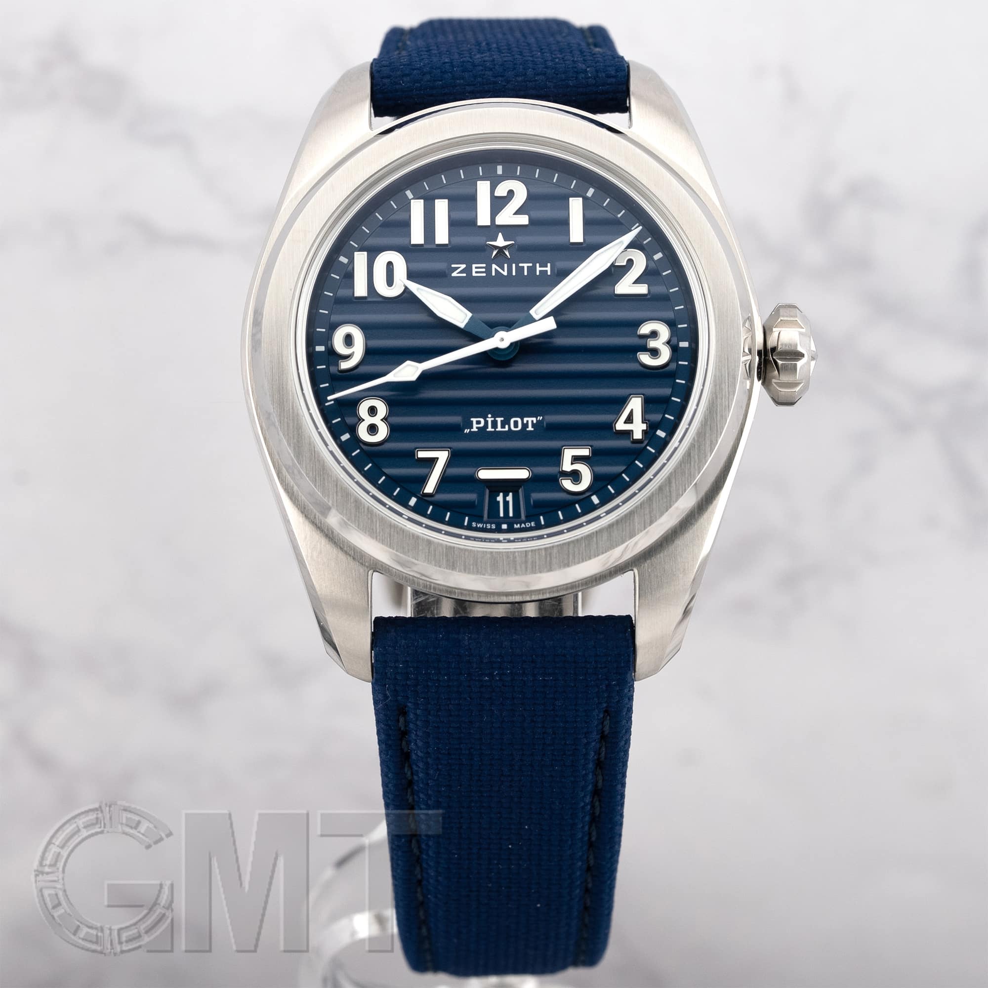 中古)ZENITH ゼニス パイロット オートマティック 03.4000.3620/51