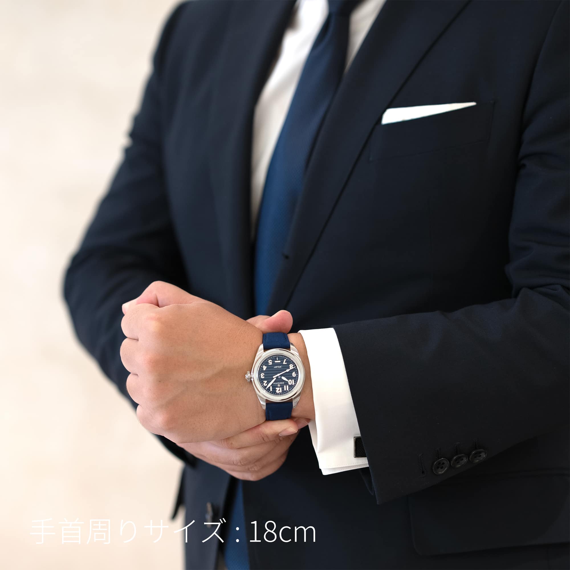 中古)ZENITH ゼニス パイロット オートマティック 03.4000.3620/51