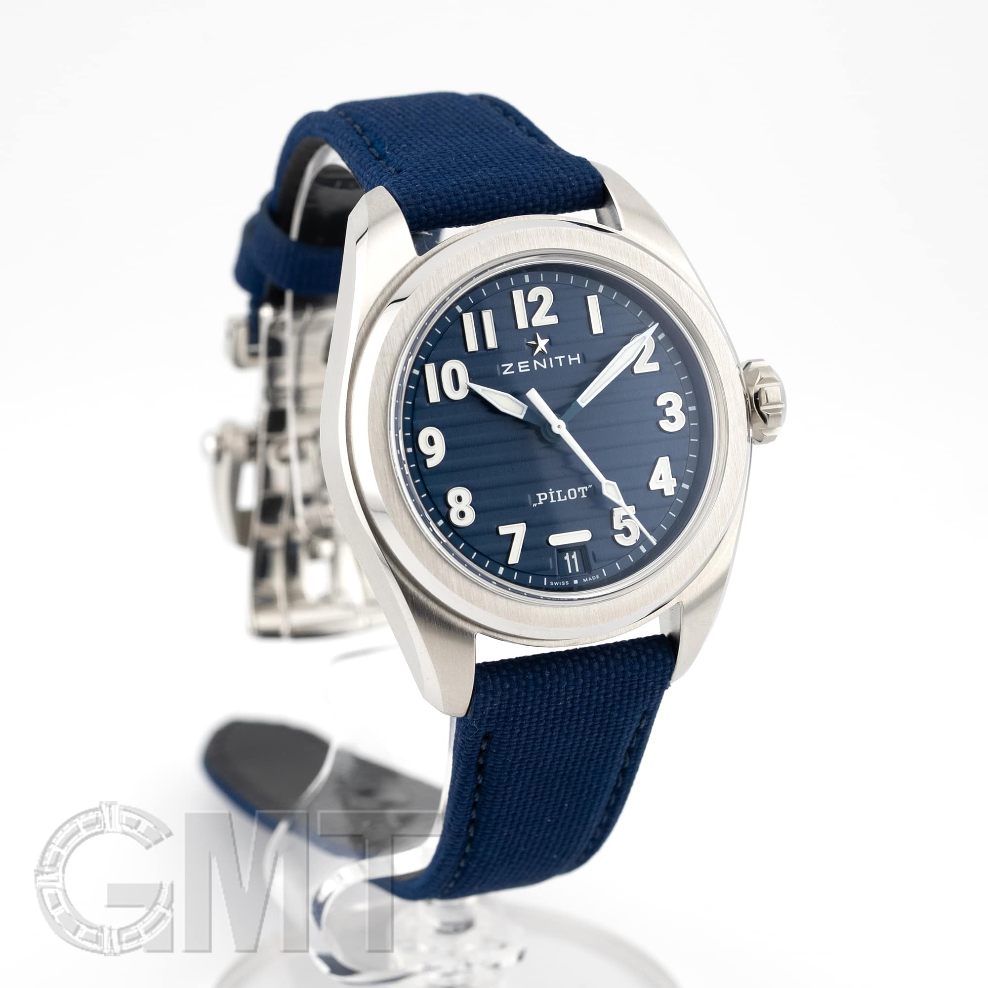 中古)ZENITH ゼニス パイロット オートマティック 03.4000.3620/51