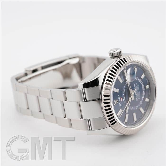 中古)ROLEX ロレックス スカイドゥエラー 336934 ブルー