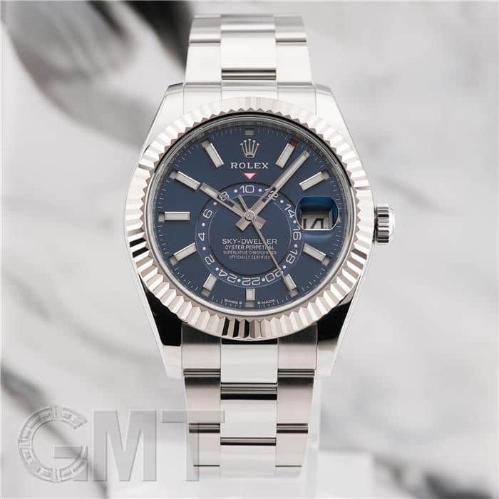 中古)ROLEX ロレックス スカイドゥエラー 336934 ブルー 中古)ROLEX ロレックス スカイドゥエラー 336934 ブルー