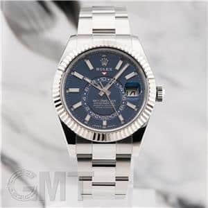 【中古品】ロレックス スカイドゥエラー 336934 オイスターブレス 中古)ROLEX ロレックス スカイドゥエラー 336934 ブルー