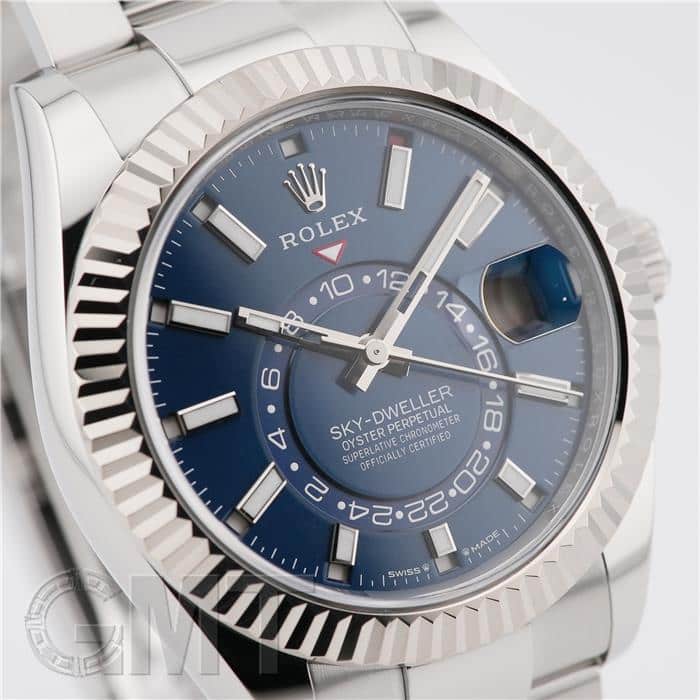 中古)ROLEX ロレックス スカイドゥエラー 336934 ブルー