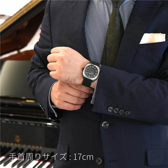 中古)HERMES エルメス H08 39mm チタン SP1.741A.331（W049431WW00