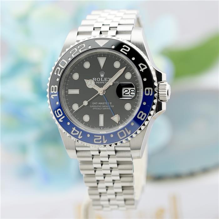 RELAX  GMTマスターII　ジュビリーブレス 中古)ROLEX ロレックス GMTマスター II 126710BLNR ジュビリー