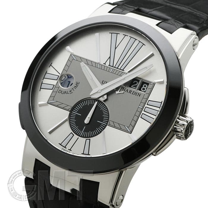 新品)ULYSSE NARDIN ユリス・ナルダン エグゼクティブ デュアルタイム