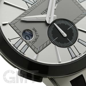 ULYSSE NARDIN ユリス・ナルダン エグゼクティブ デュアルタイム SV 243-00/421 メイン