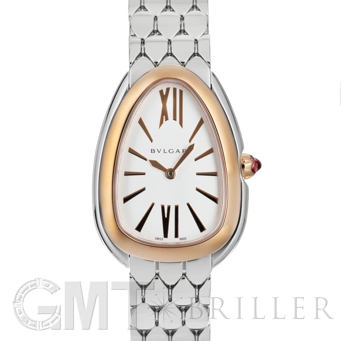 新品)BVLGARI ブルガリ セルペンティ セドゥットーリ SP33WSPG（商品ID