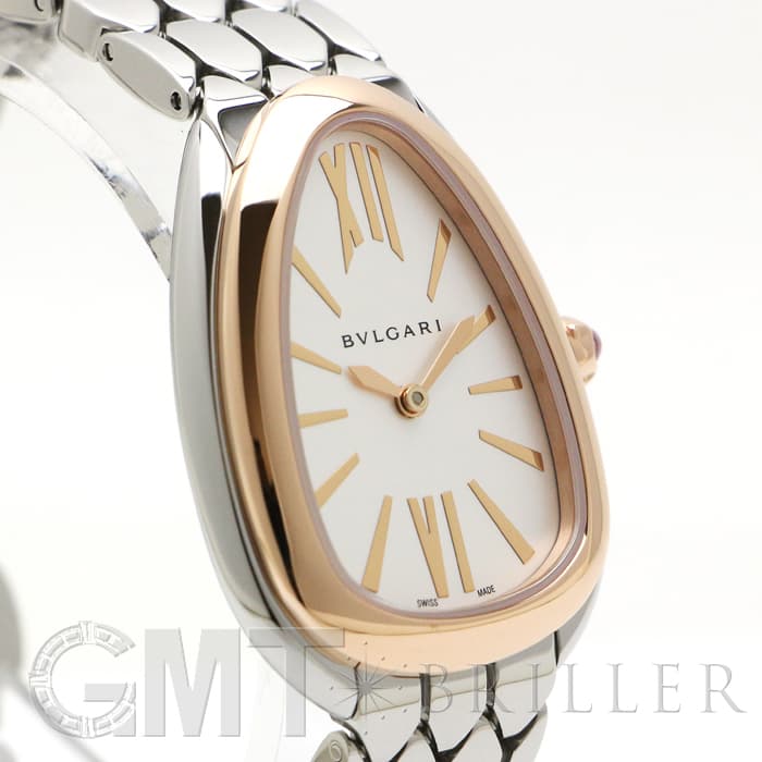 新品)BVLGARI ブルガリ セルペンティ セドゥットーリ SP33WSPG（商品ID