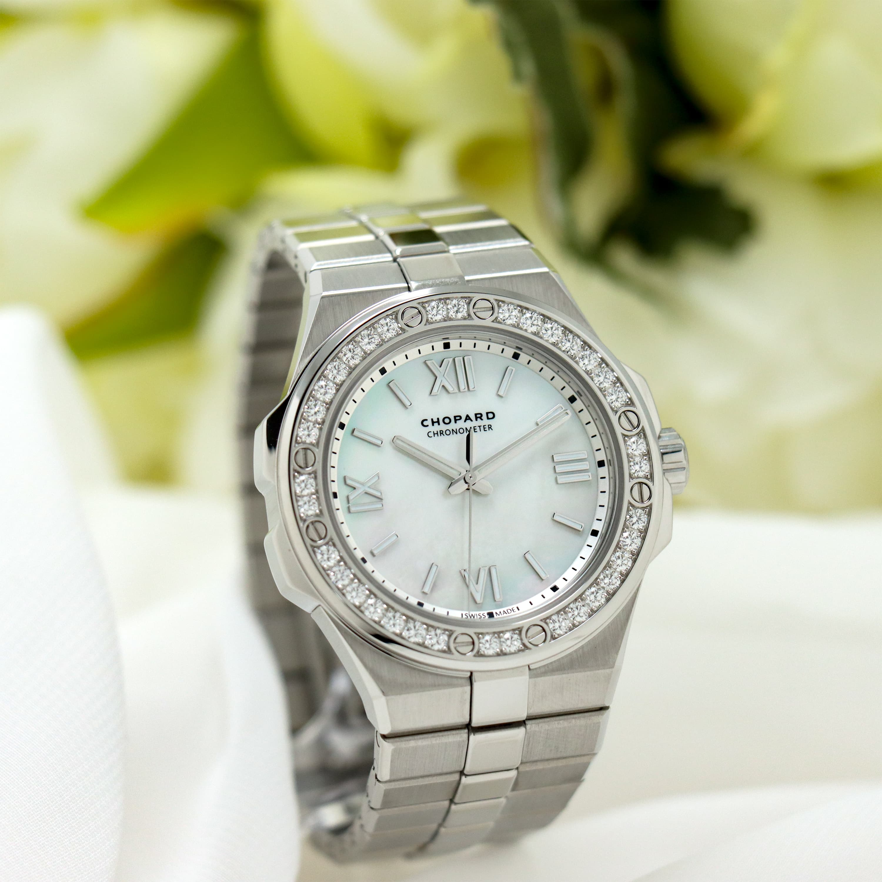 新品)CHOPARD ショパール アルパインイーグルスモール 298601-3002