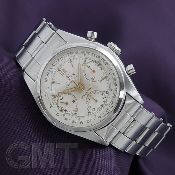 中古)ROLEX ロレックス 手巻き クロノグラフ 6034（商品ID