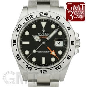 ROLEX ロレックス エクスプローラー II 216570 ブラック メイン