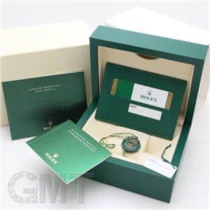 ROLEX ロレックス エクスプローラー II 216570 ブラック メイン