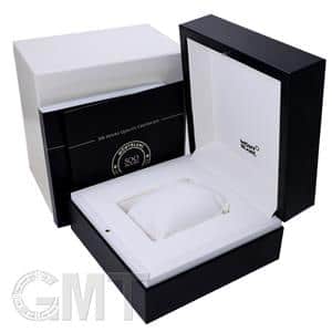 MONTBLANC モンブラン タイムウォーカー ツインフライクロノグラフ ブラック 105077 メイン