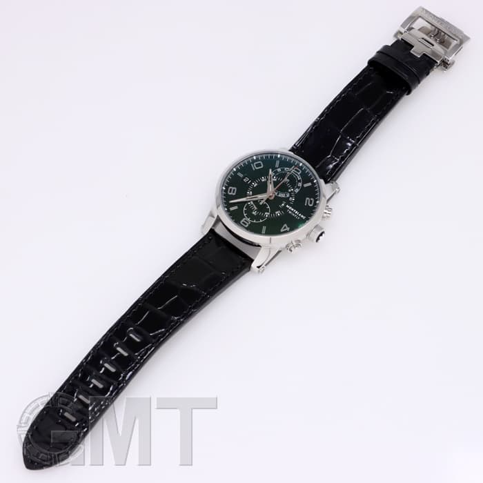 中古)MONTBLANC モンブラン タイムウォーカー ツインフライクロノ