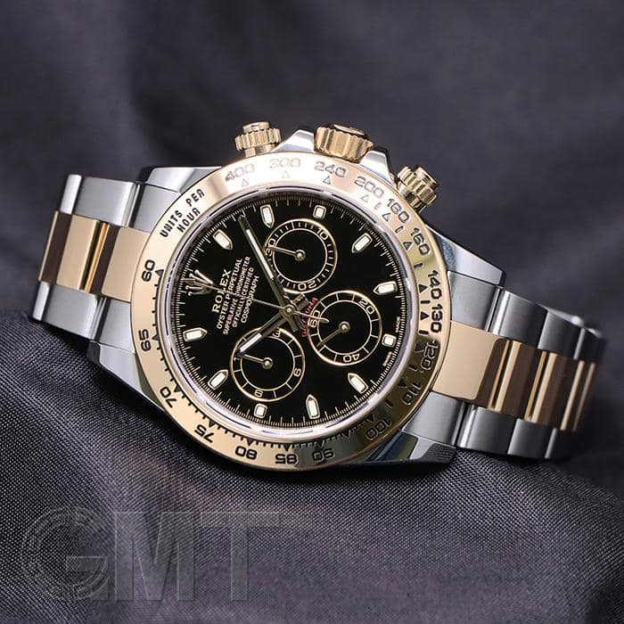 中古)ROLEX ロレックス デイトナ 116503 ブラック（商品ID