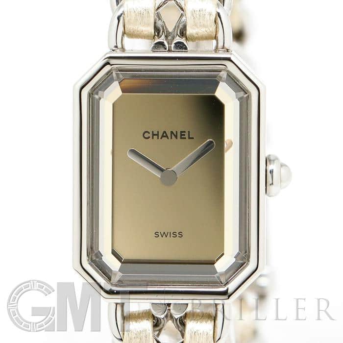 シャネル CHANEL プルミエール ロック H5584 世界限定1000本 レディース 腕時計 ゴールドミラー クォーツ Premiere Rock 90294233 シャネル CHANEL プルミエール ロック H5584 世界限定1000本