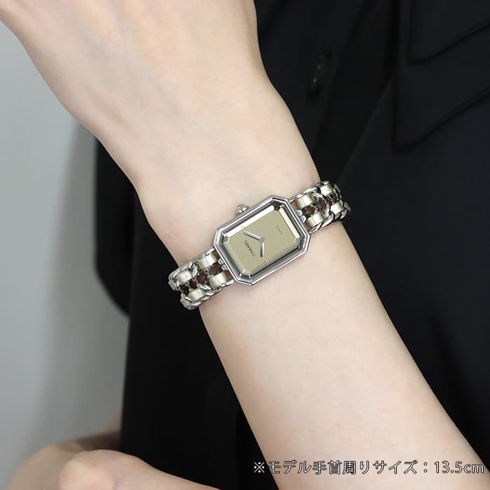再々値下げ　シャネル　時計　恐らくプルミエール　中古品 中古)CHANEL シャネル プルミエール ロック H5584 【世界1000本