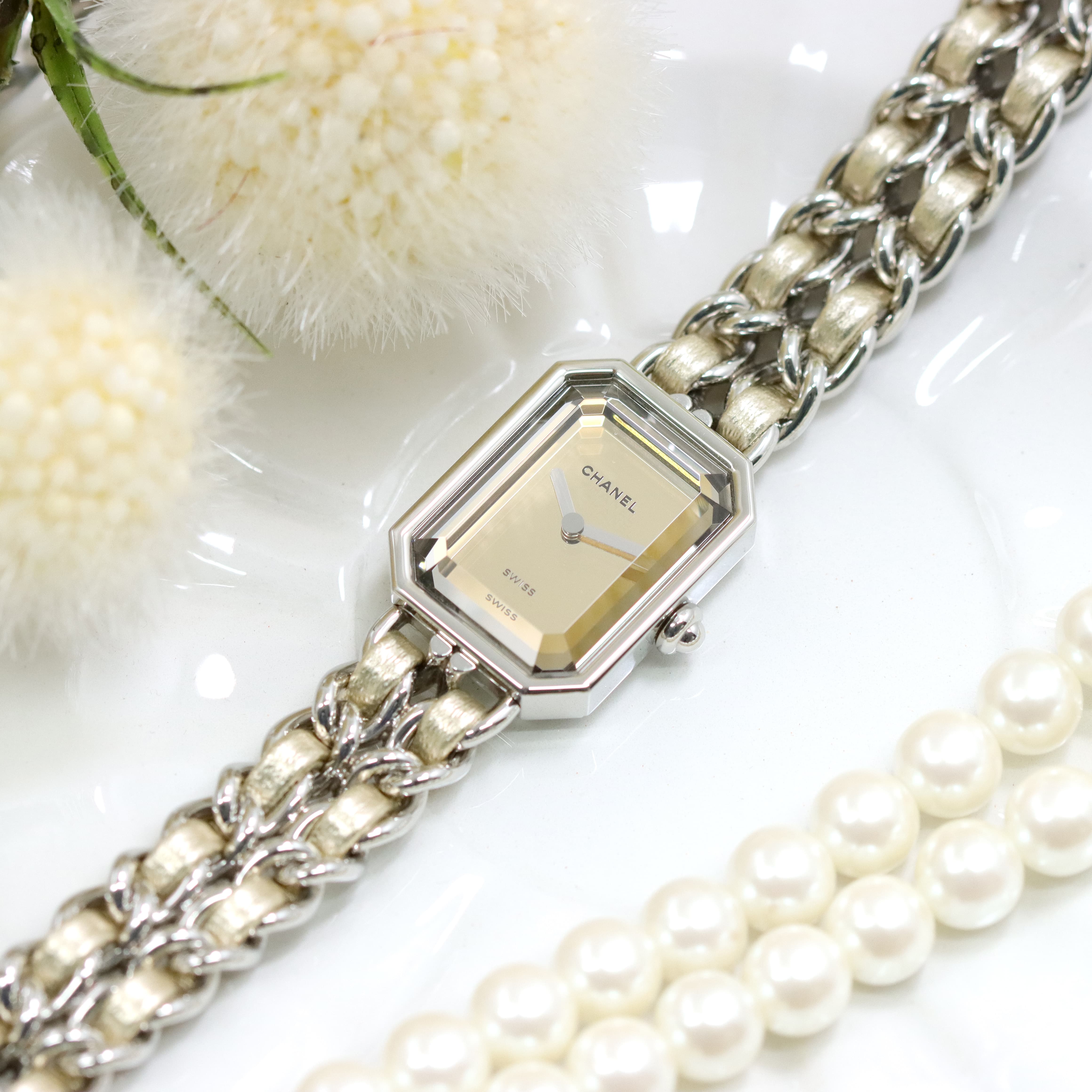 中古)CHANEL シャネル プルミエール ロック H5584 【世界1000本限定