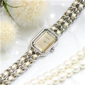 中古)CHANEL シャネル プルミエール ロック H5584 【世界1000本限定