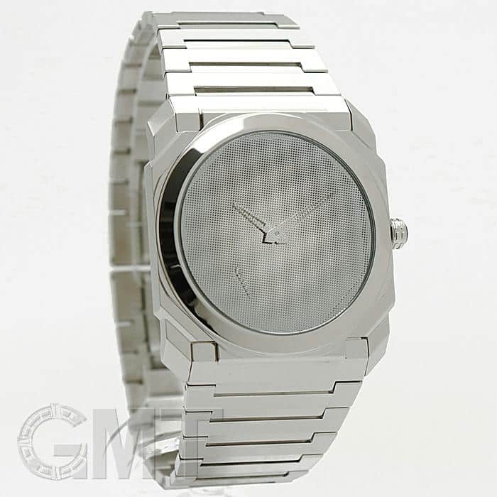 未使用)BVLGARI ブルガリ オクト フィニッシモ 妹島和世限定モデル