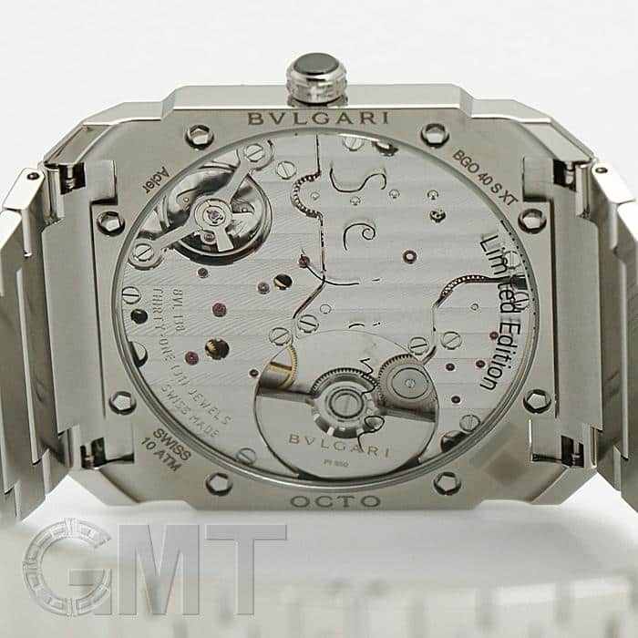 未使用)BVLGARI ブルガリ オクト フィニッシモ 妹島和世限定モデル