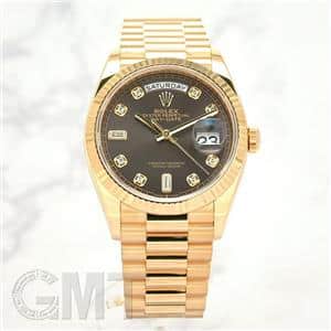 ROLEX ロレックス デイデイト 128238A ダークグレー メイン