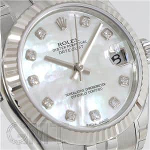 ROLEX ロレックス デイトジャスト 178274NG ホワイト メイン