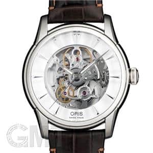 ORIS オリス アートリエ スケルトン 734 7670 4051 D メイン