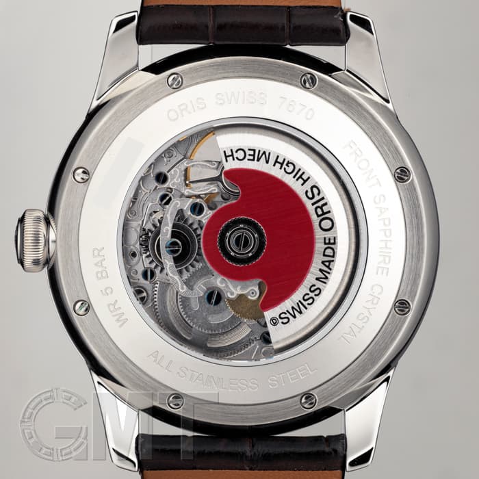新品)ORIS オリス アートリエ スケルトン 734 7670 4051 D（商品ID