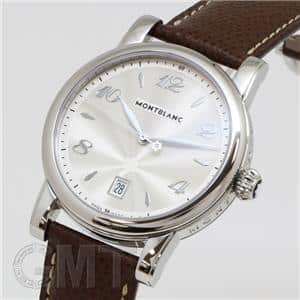 MONTBLANC モンブラン スター デイト シルバー クォーツ 108762 メイン