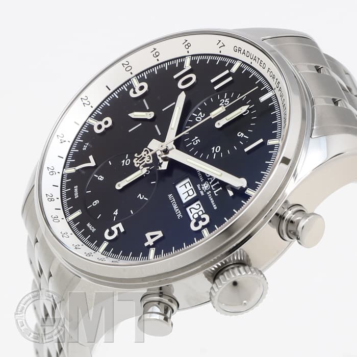 新品)BALL WATCH ボールウォッチ トレインマスター パルスメーターII