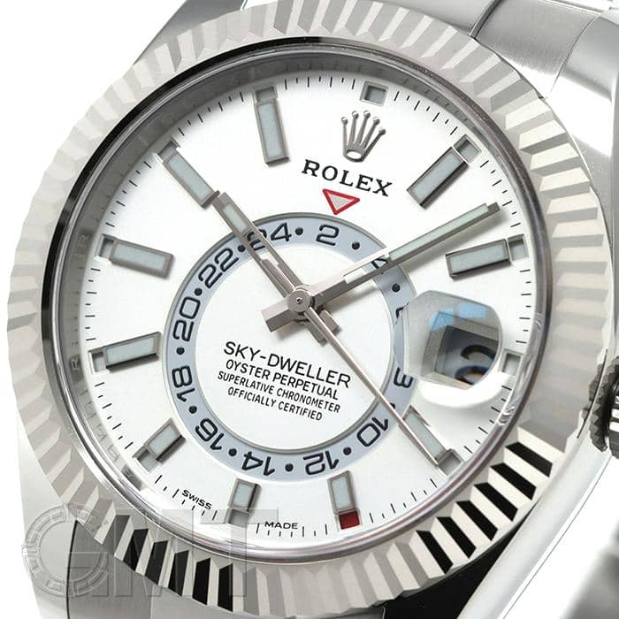 【期間限定】ロレックス スカイドゥエラー 326934用 オイスターブレス 新品)ROLEX ロレックス スカイドゥエラー 326934 ブラック オイスター