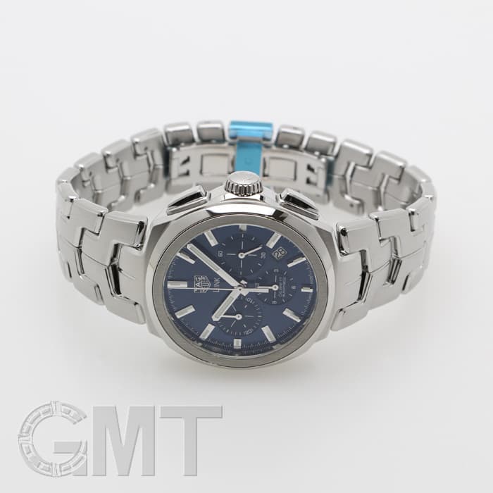 (新品)TAG HEUER タグ・ホイヤー リンク cal.17 ブルー CBC2112.BA0603（商品ID：2717005541244