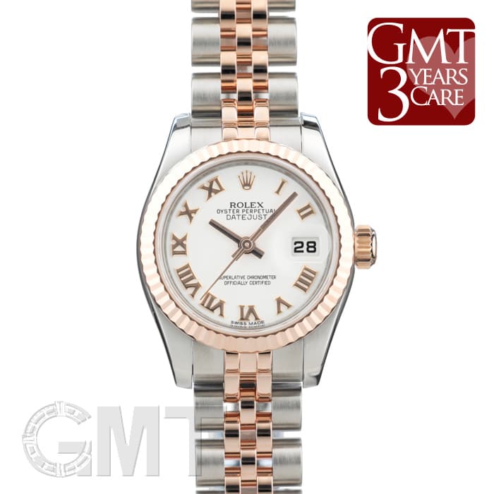 中古 ロレックス ROLEX 179171 ランダムシリアル ホワイト レディース 腕時計 R9318 | [中古]ロレックス デイトジャスト 179171 ランダム ホワイト