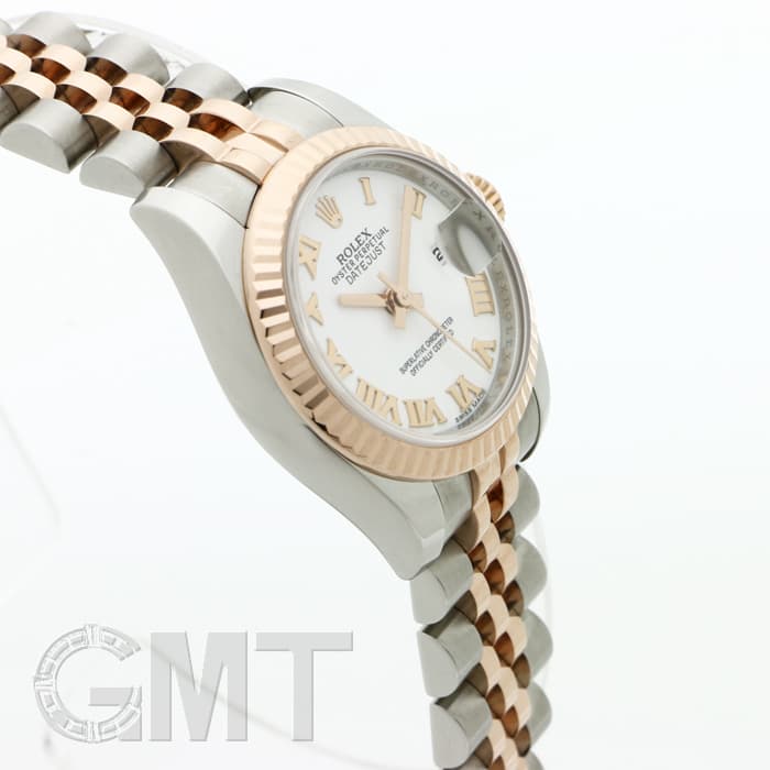 中古)ROLEX ロレックス デイトジャスト 179171 ホワイト ローマ（商品