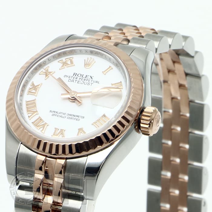 中古 ロレックス ROLEX 179171 ランダムシリアル ホワイト レディース 腕時計 楽天市場】ロレックス ROLEX デイトジャスト 179171G ランダムシリアル